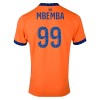 Officiële Voetbalshirt Olympique de Marseille Mbemba 99 Derde 2024-25 - Heren